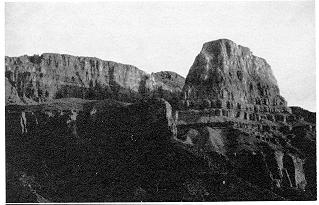 Fig. 9-5P  Cardenas Buttes Solstice Profile PHOTO