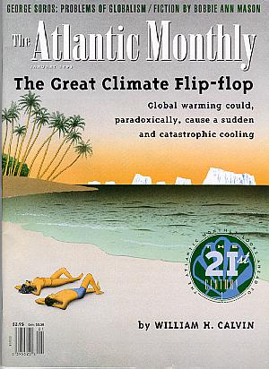 The cover for the January 1998 issue of THE ATLANTIC MONTHLY